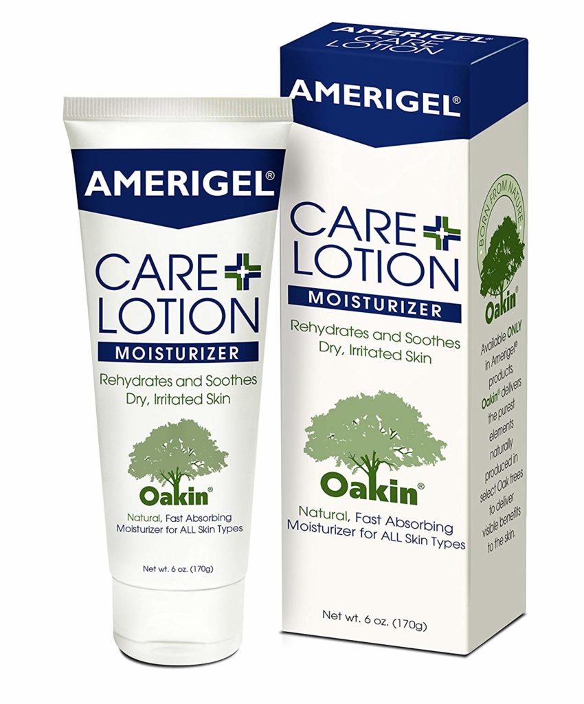 AmeriGel Care Lotion Moisturizer Dry Skin Conditioner 6 oz / 170g