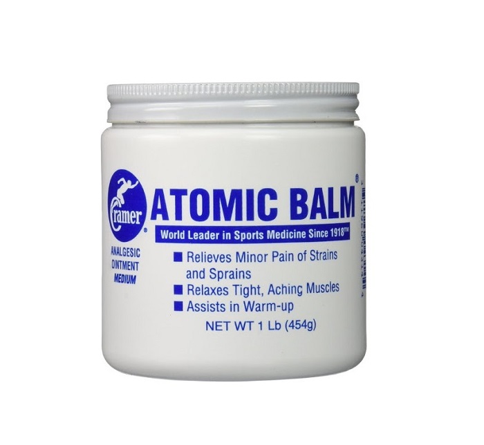 Cramer Atomic Balm Analgesic Pain Ointment 1 lb Jar